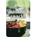 Healthy Snacks - Eating Right Key Point Brochure (Folds to Card Size)